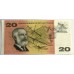 AUSTRALIA 1966 . TWENTY 20 DOLLARS BANKNOTE . COOMBS/WILSON . CONSECUTIVE TRIO